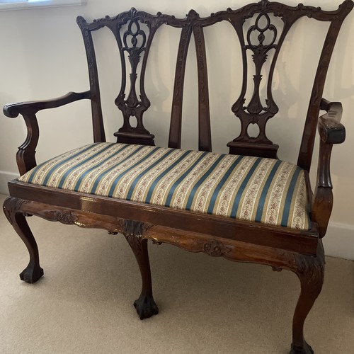 Regency style italian mahogany - italian,