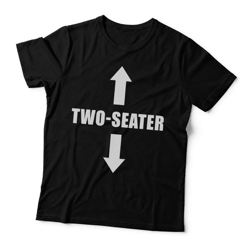 Two seater funny shirt - two-seater, t-shirt