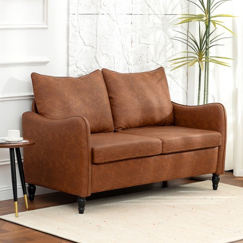 Homcom two seater - homcom, sofa,