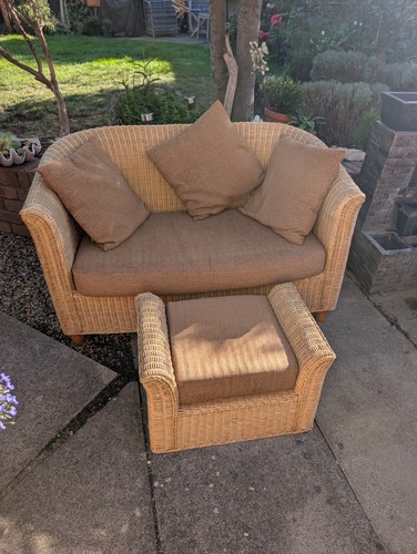 Rattan conservatory two seater - conservatory, two-seater