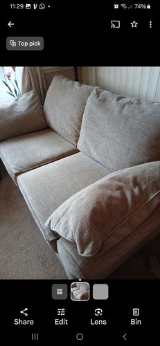 Next two seater sofa - seater,
