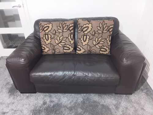 Used real leather - real, four