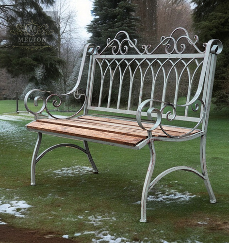 Garden bench two seater - two,