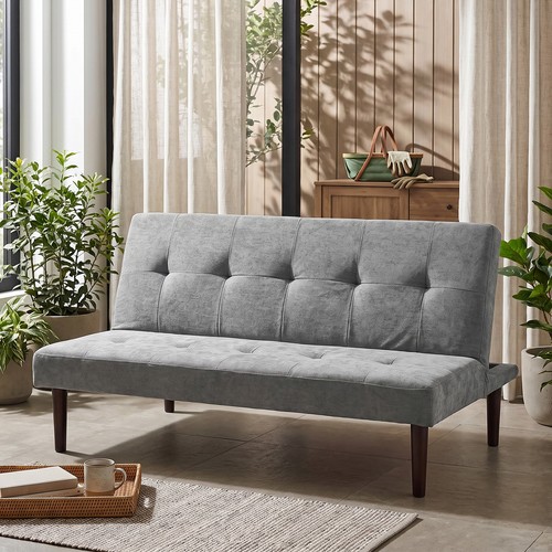 Chenille two seater sofa - chenille,