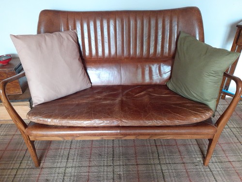 Laura ashley two seater sofa - laura,