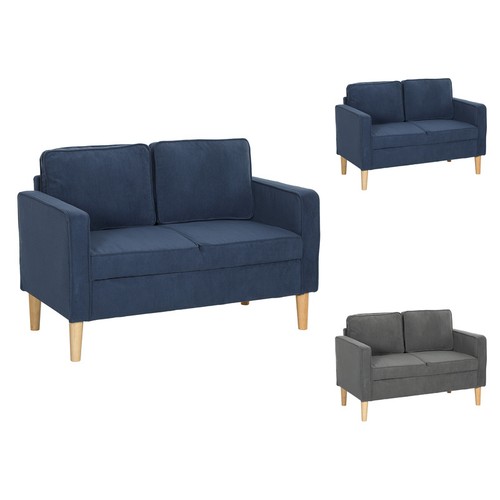 Small two seater - small, corduroy