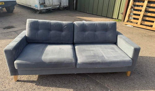 Grey two seater - grey, two-seater