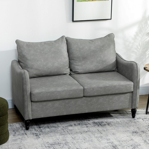 Homcom two seater sofa - homcom, two-seater