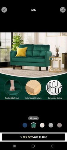 Two seater brand new - seater,