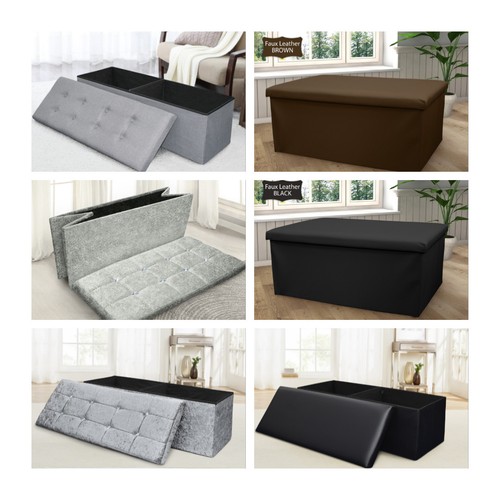 One two seater ottoman - two,