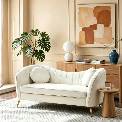 Mid century modern seater - modern,