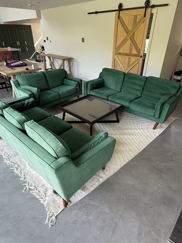 Three seater 1x - 2x, two