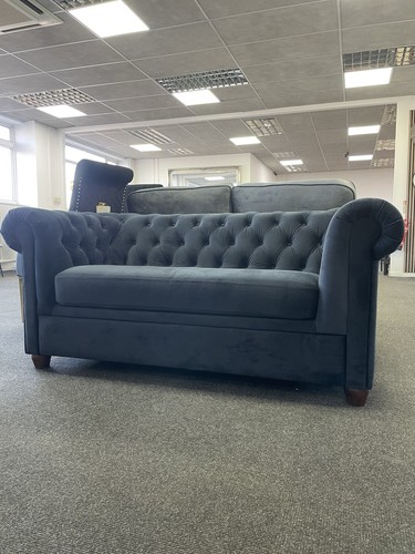 Chesterfield two seater - two,