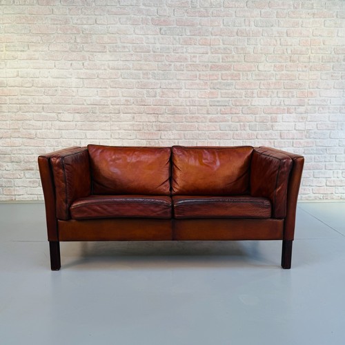 Vintage 1970s danish tan - 1970s,