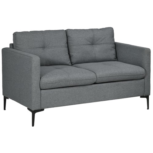 Two seater sofa with - sofa,, steel