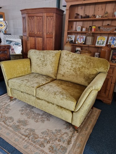 Two seater sofa edwardian - ,