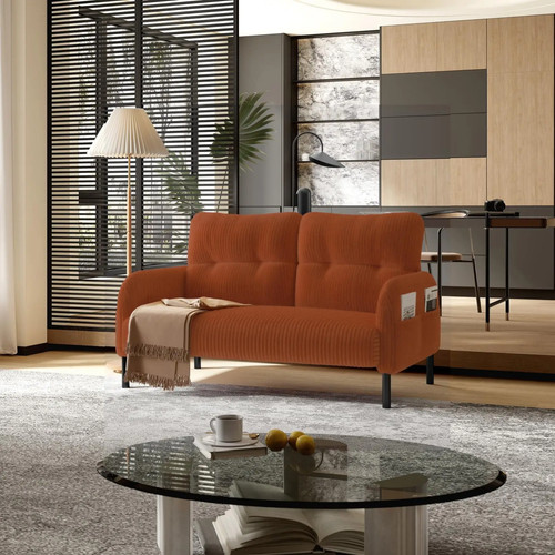 Two seater sofa - sofa, with