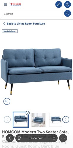 Homcom two seater love - homcom,