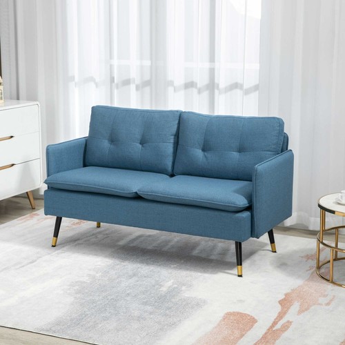Homcom modern upholstered - upholstered, two