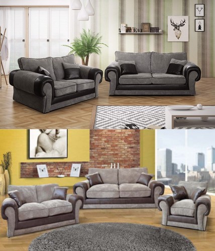 Tango tangent jumbo cord sofa - tangent,