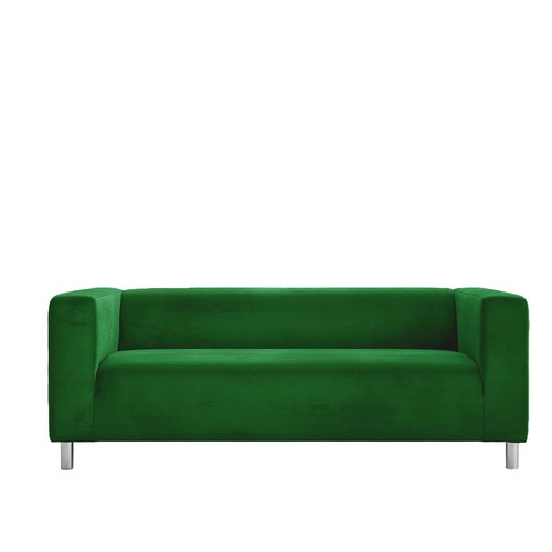Two seater ikea klippan - two,