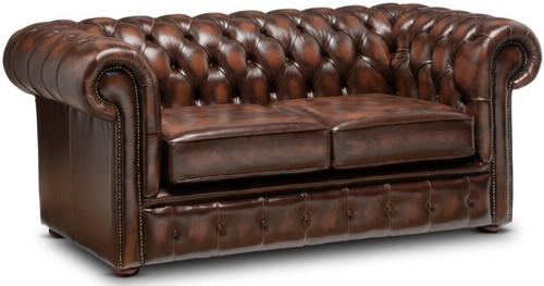 Chesterfield two seater - two,