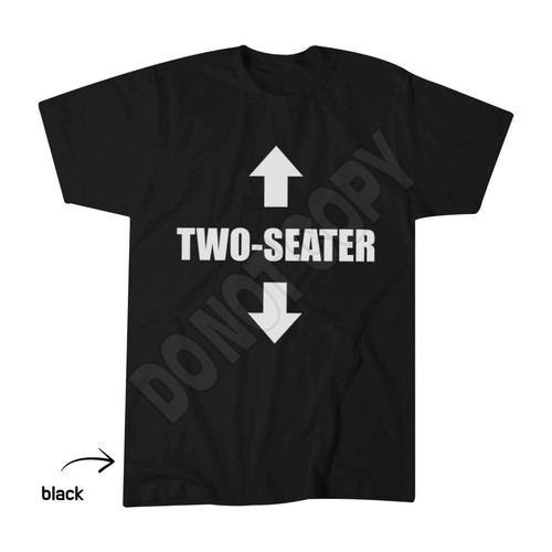 Two seater shirt retro 80s - t-shirt,,